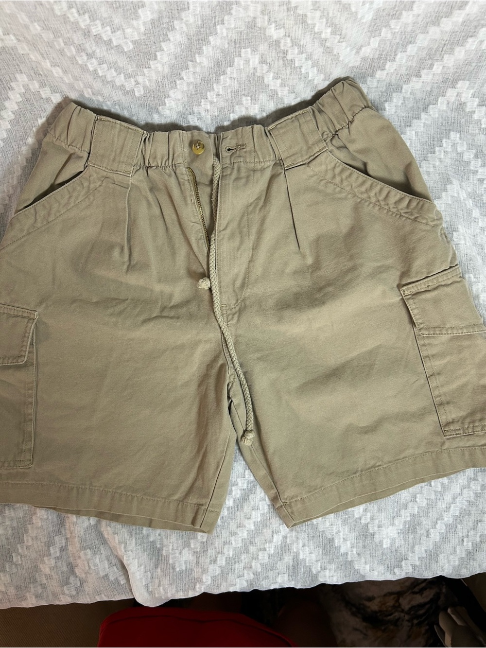 OP Women's Cargo Shorts in Khaki